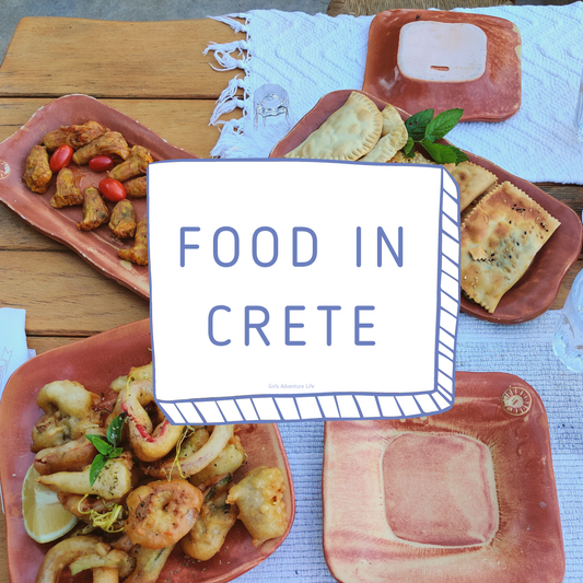 Best Food in Crete, Greece.