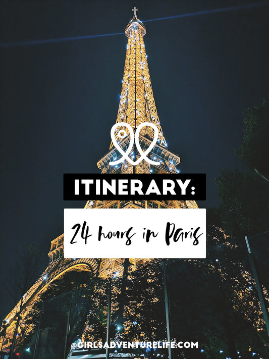 24 hours in Paris: Itinerary