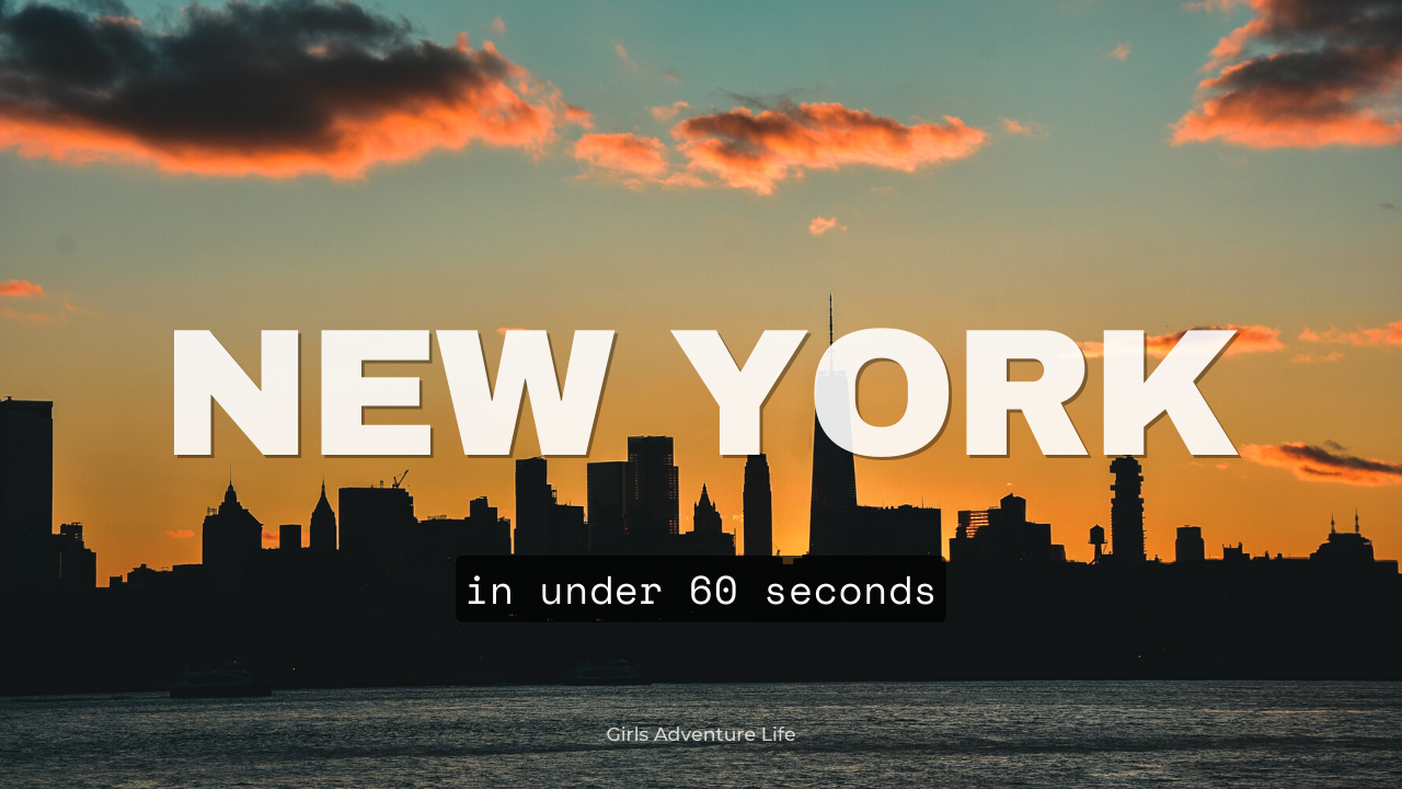 Load video: The best of New York in 60 seconds